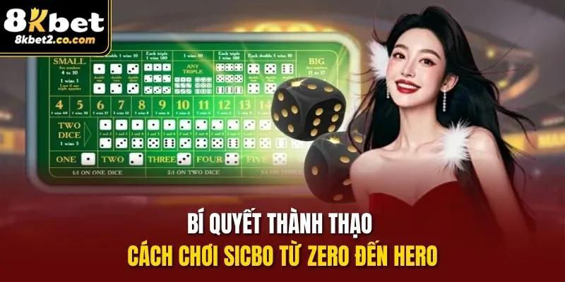 cách chơi Sicbo